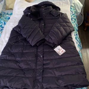 3XL New Long Fog Coat